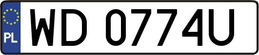 WD0774U