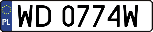 WD0774W