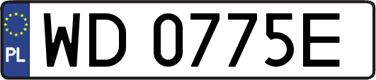 WD0775E