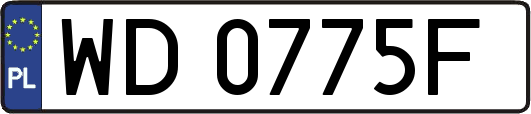 WD0775F