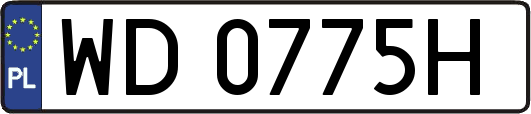 WD0775H