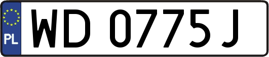 WD0775J