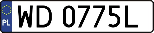 WD0775L