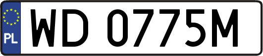 WD0775M