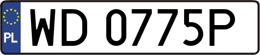 WD0775P