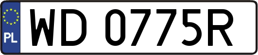 WD0775R