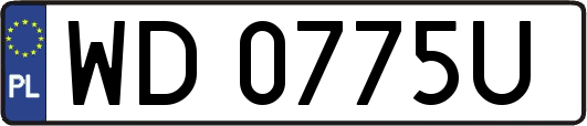 WD0775U