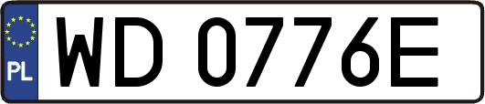 WD0776E
