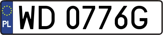 WD0776G