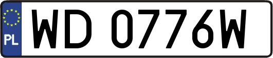 WD0776W