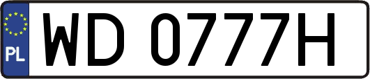 WD0777H