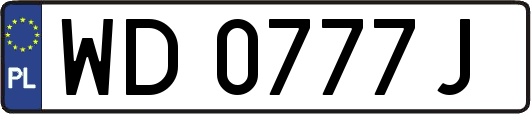WD0777J