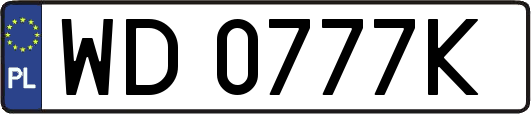 WD0777K