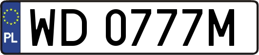 WD0777M
