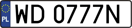WD0777N