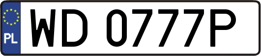 WD0777P