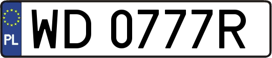 WD0777R