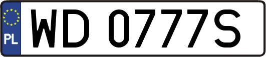 WD0777S