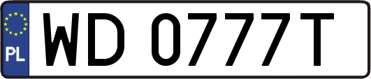 WD0777T