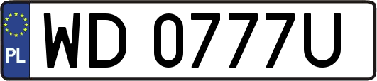 WD0777U