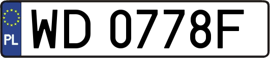 WD0778F