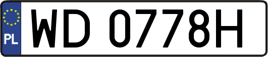 WD0778H