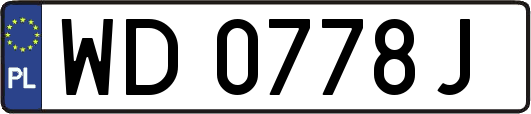 WD0778J