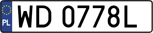 WD0778L
