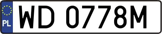WD0778M