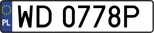WD0778P