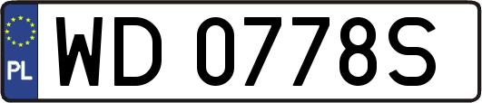 WD0778S
