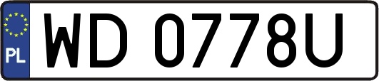 WD0778U