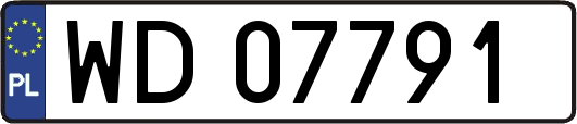 WD07791