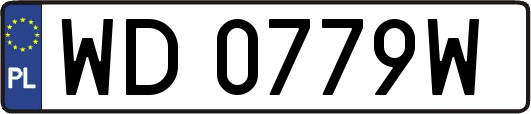 WD0779W