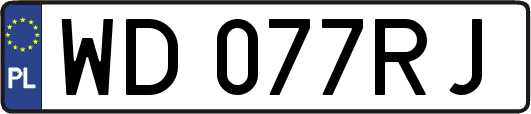 WD077RJ