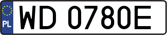 WD0780E