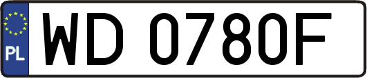 WD0780F