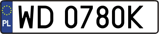 WD0780K