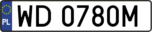 WD0780M