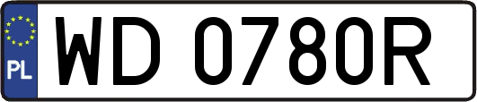 WD0780R