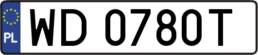 WD0780T