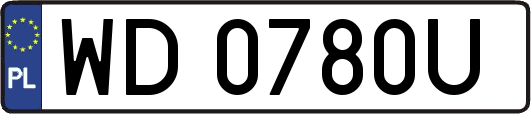 WD0780U