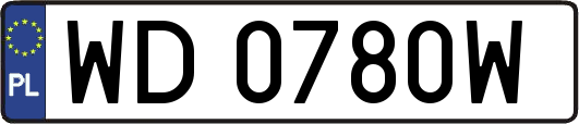 WD0780W