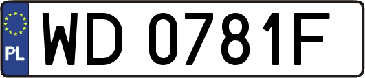 WD0781F