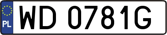 WD0781G