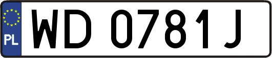 WD0781J
