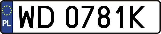 WD0781K