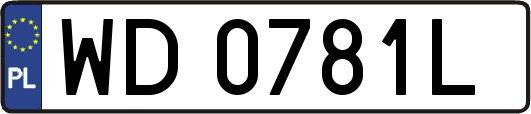 WD0781L