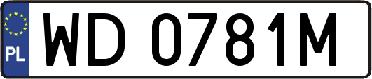 WD0781M