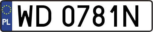 WD0781N